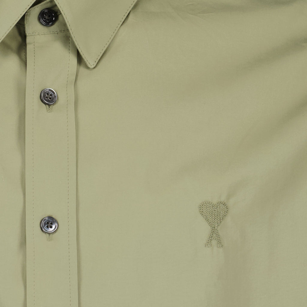 Camisas Chemise Ami de Coeur Ami PARIS Verde Unisexo