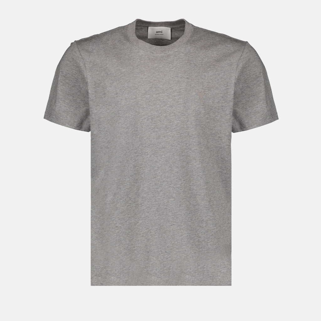 T-shirts T-shirt Ami de Coeur Ami PARIS Gris Unisexe