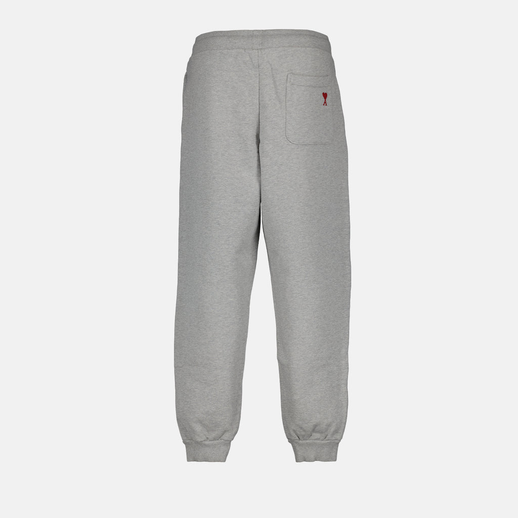 Pants Ami de Coeur jogging pants Ami PARIS Gray Unisex