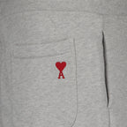 Pants Ami de Coeur jogging pants Ami PARIS Gray Unisex
