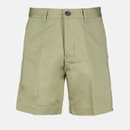 쇼츠 Short chino Ami PARIS 녹색 Homme
