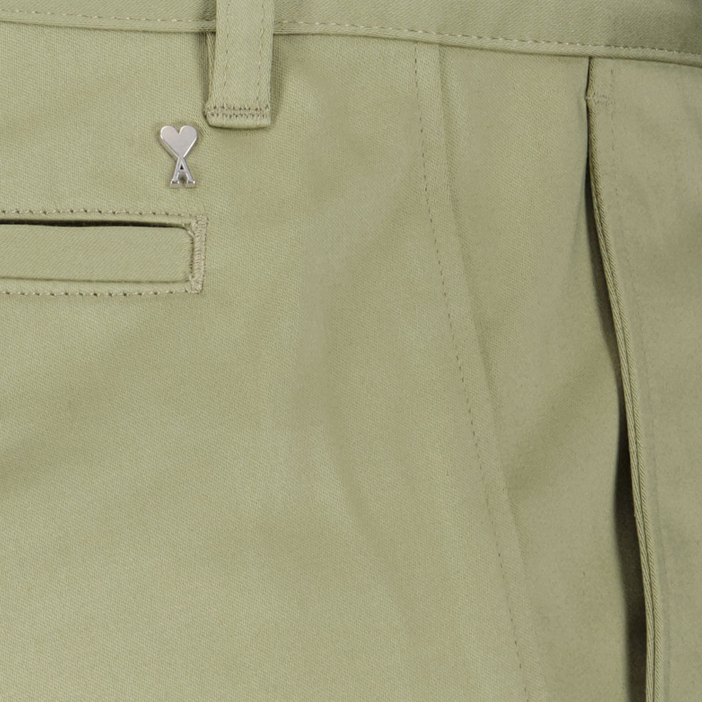 쇼츠 Short chino Ami PARIS 녹색 Homme