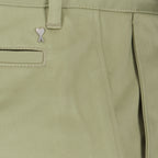 쇼츠 Short chino Ami PARIS 녹색 Homme