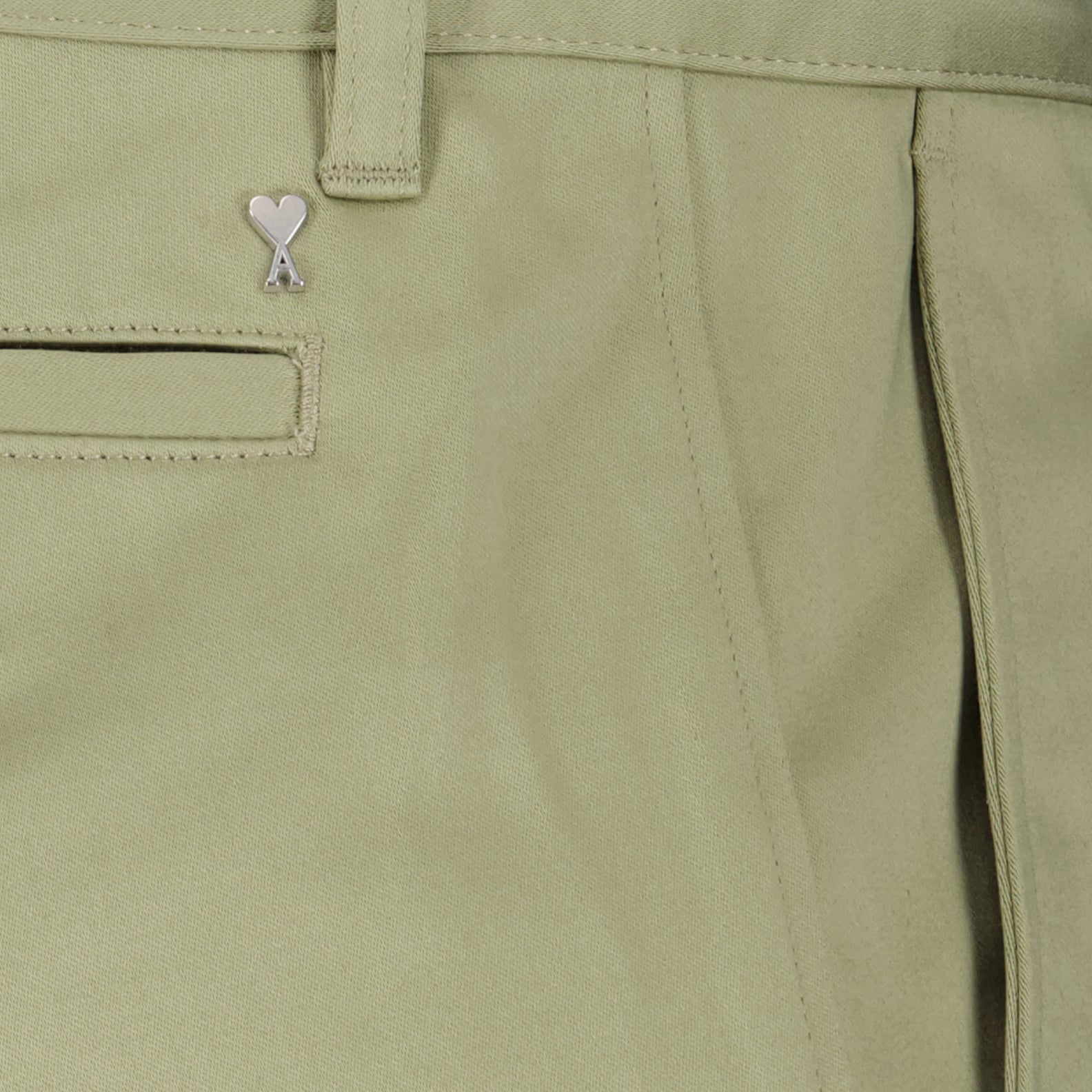 쇼츠 Short chino Ami PARIS 녹색 Homme