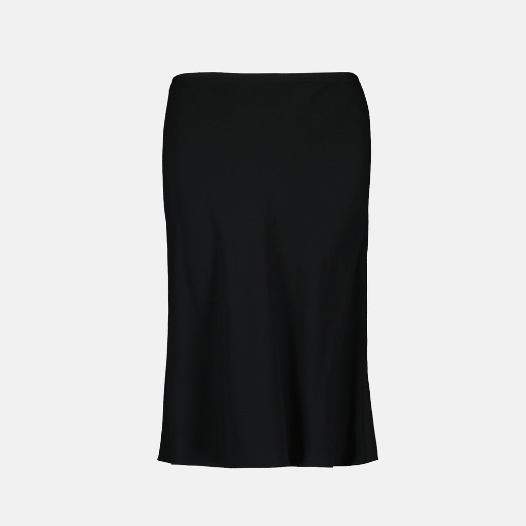 Jupes Jupe midi Ami PARIS Noir Femme