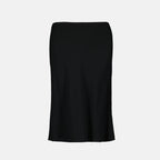 Jupes Jupe midi Ami PARIS Noir Femme