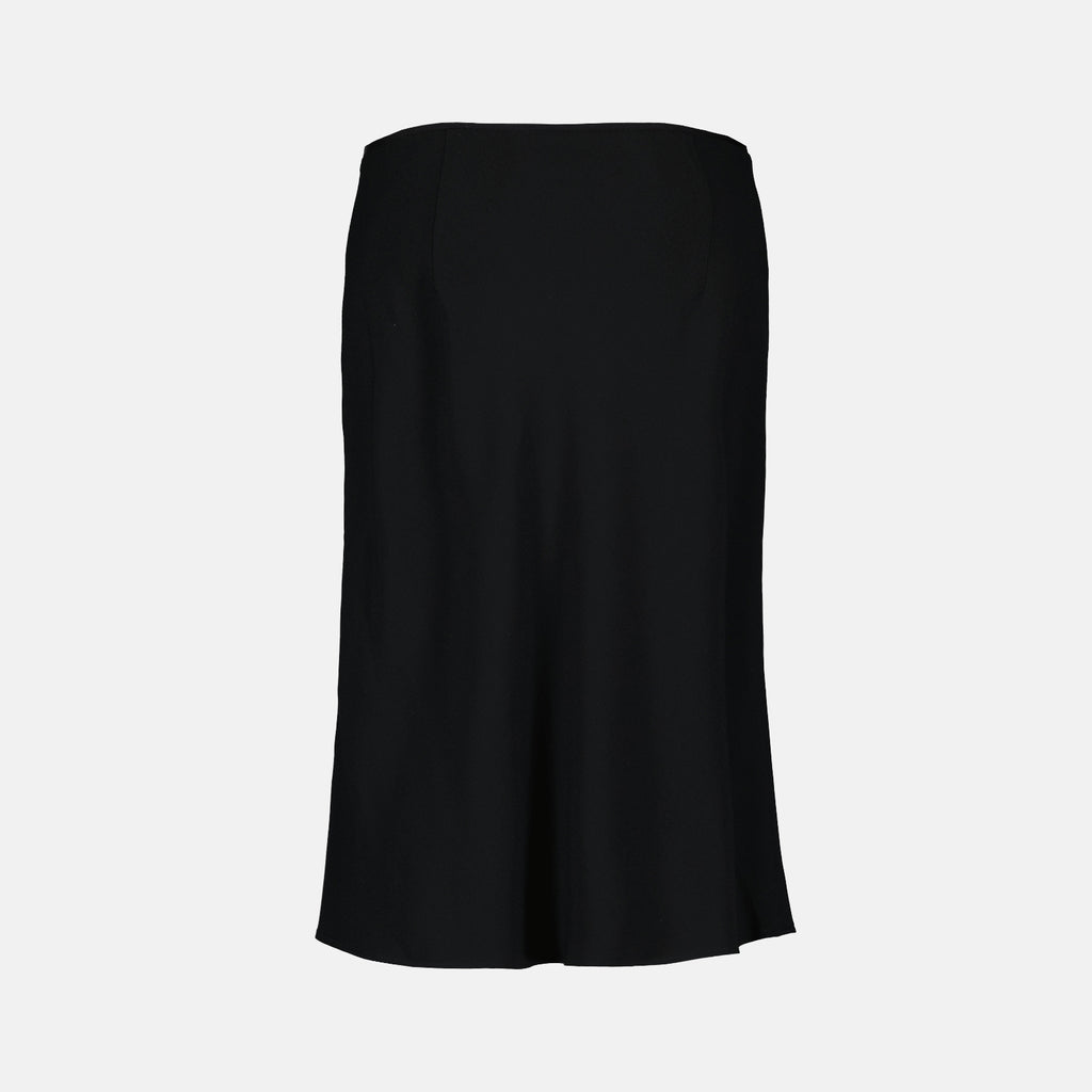 Jupes Jupe midi Ami PARIS Noir Femme