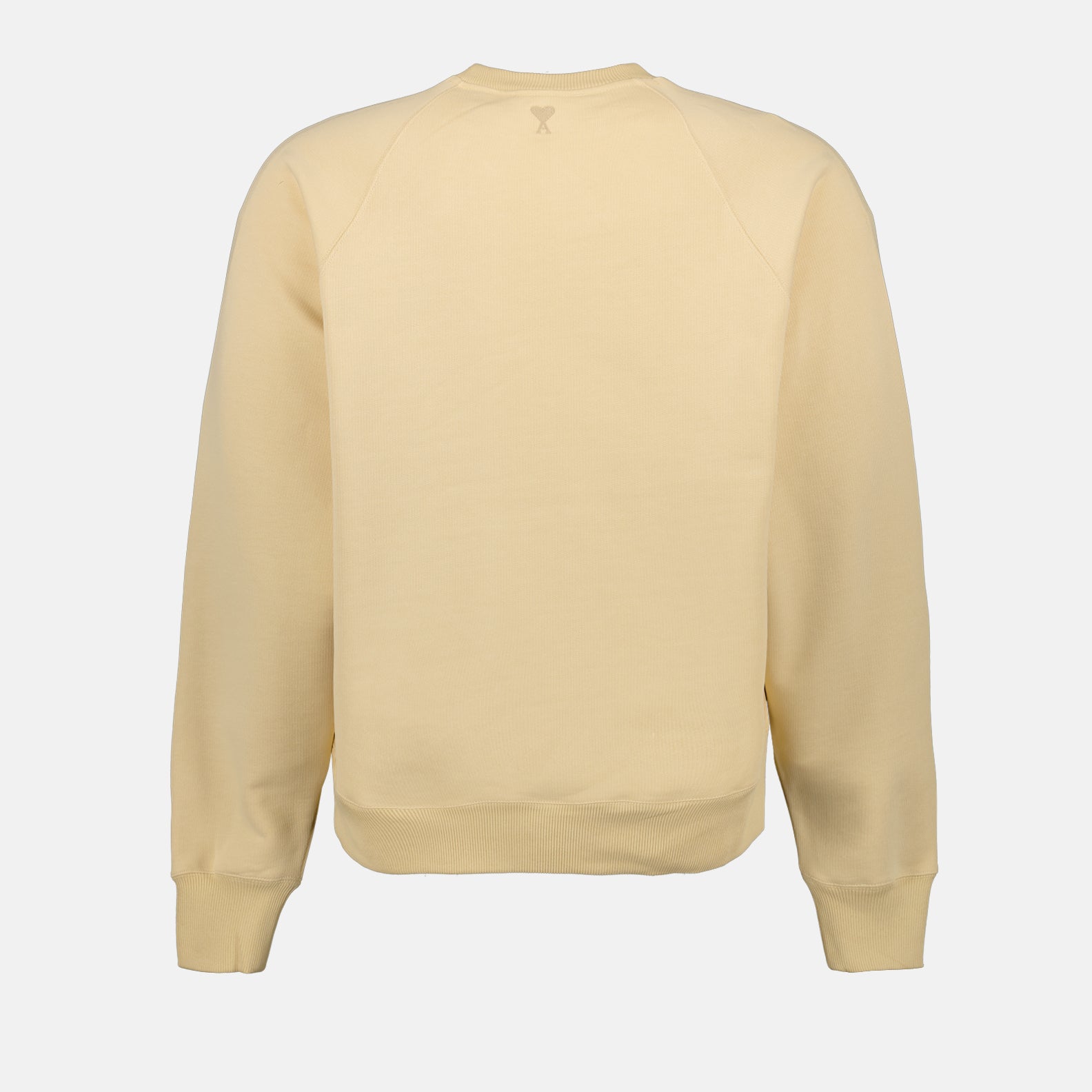 Sudaderas Sudadera Bordada Ami Ami PARIS Beige Unisexo