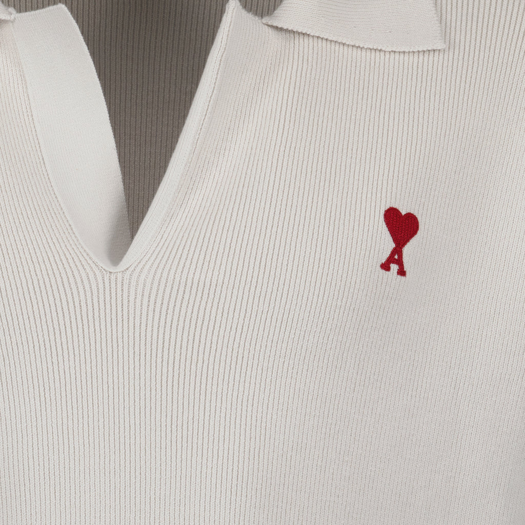 Polos Polo Ami de Coeur Ami PARIS Gris Unisexo