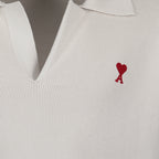Polos Polo Ami de Coeur Ami PARIS Gris Unisexo