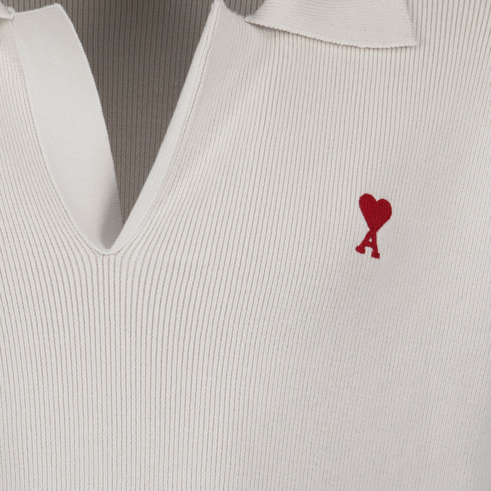 Polos Polo Ami de Coeur Ami PARIS Gris Unisexo