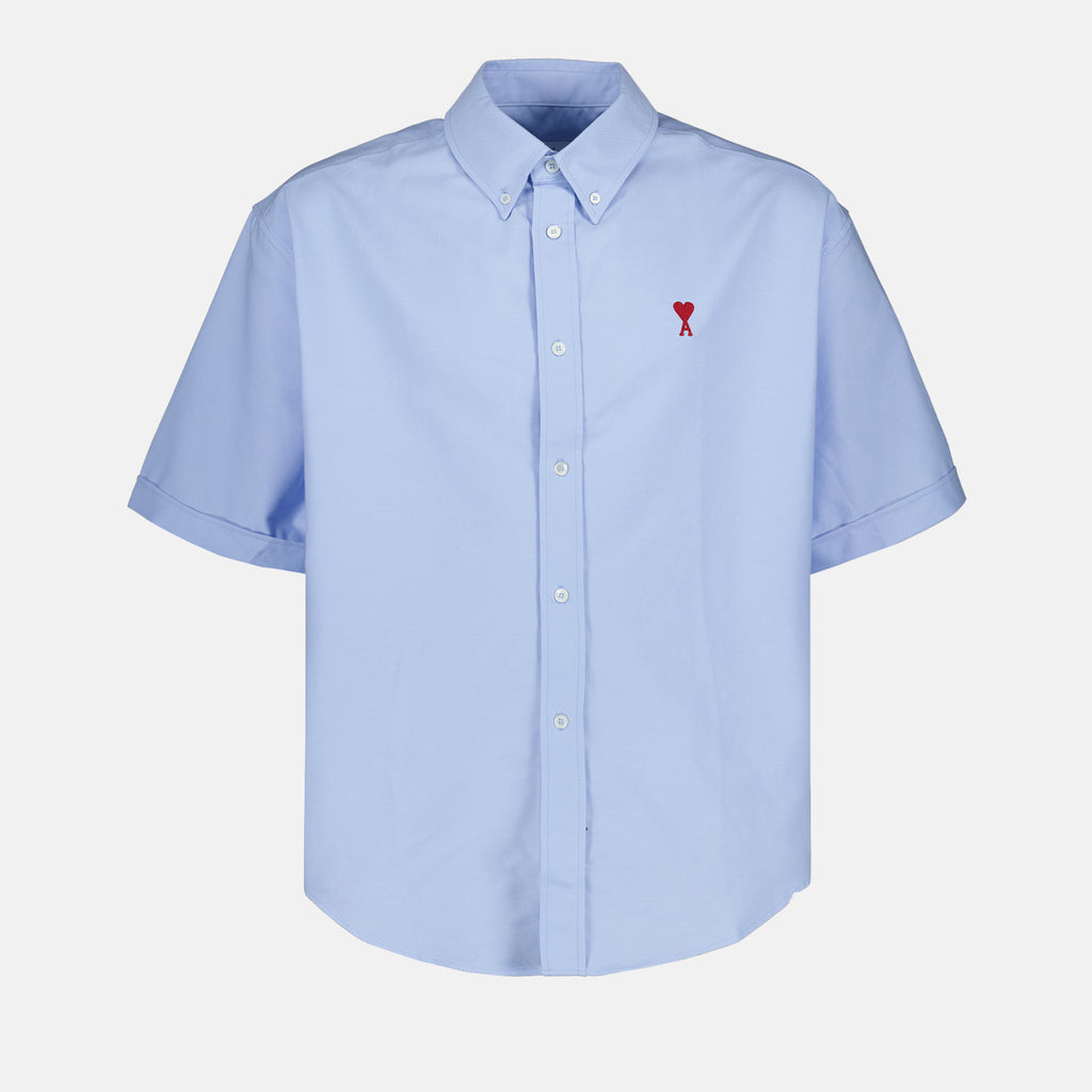 Camisas Chemise Ami de Coeur Ami PARIS Azul Homme