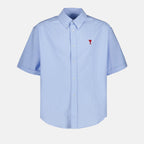 Camisas Chemise Ami de Coeur Ami PARIS Azul Homme