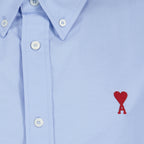 Camisas Chemise Ami de Coeur Ami PARIS Azul Homme