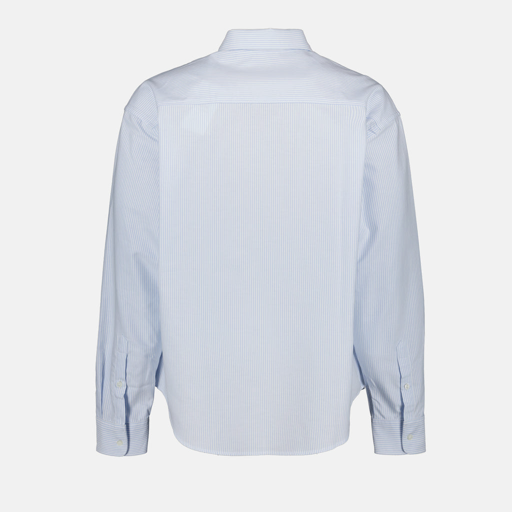 Camisas Chemise Ami de Coeur rayée Ami PARIS Azul Unisexo