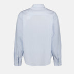 Camisas Chemise Ami de Coeur rayée Ami PARIS Azul Unisexo