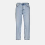 Pantalons Jean droit Ami PARIS Bleu Homme