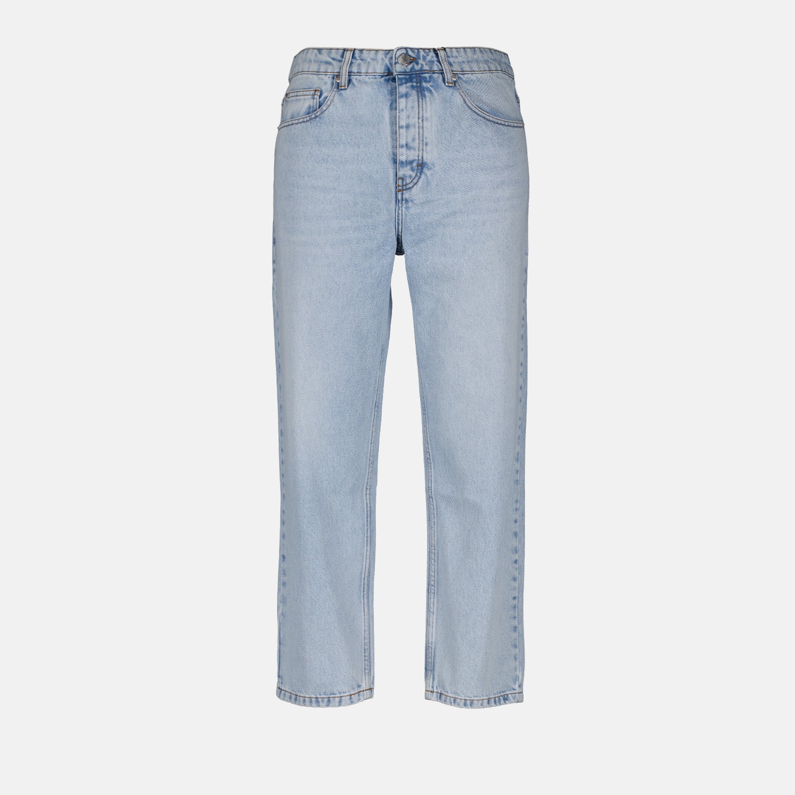 Pantalons Jean droit Ami PARIS Bleu Homme