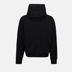 Moletons Moletão com Logo Ami PARIS Preto Unissex