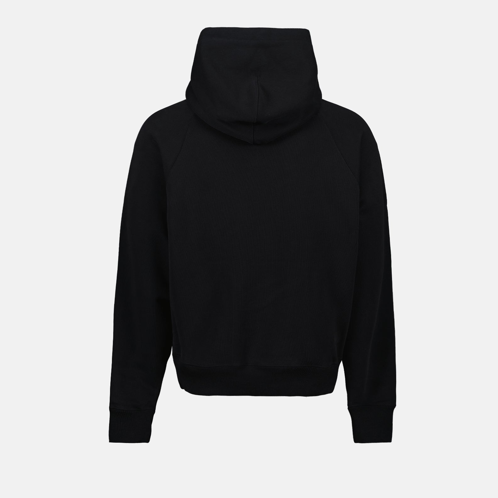 Moletons Moletão com Logo Ami PARIS Preto Unissex