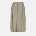 Jupes Jupe crayon Ami PARIS Beige Femme