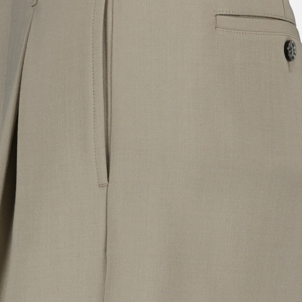 Jupes Jupe crayon Ami PARIS Beige Femme