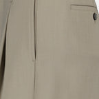 Jupes Jupe crayon Ami PARIS Beige Femme