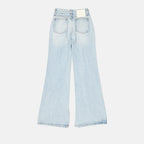 Pantalons Jean flare Ami PARIS Bleu Femme