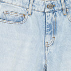 Pantalons Jean flare Ami PARIS Bleu Femme