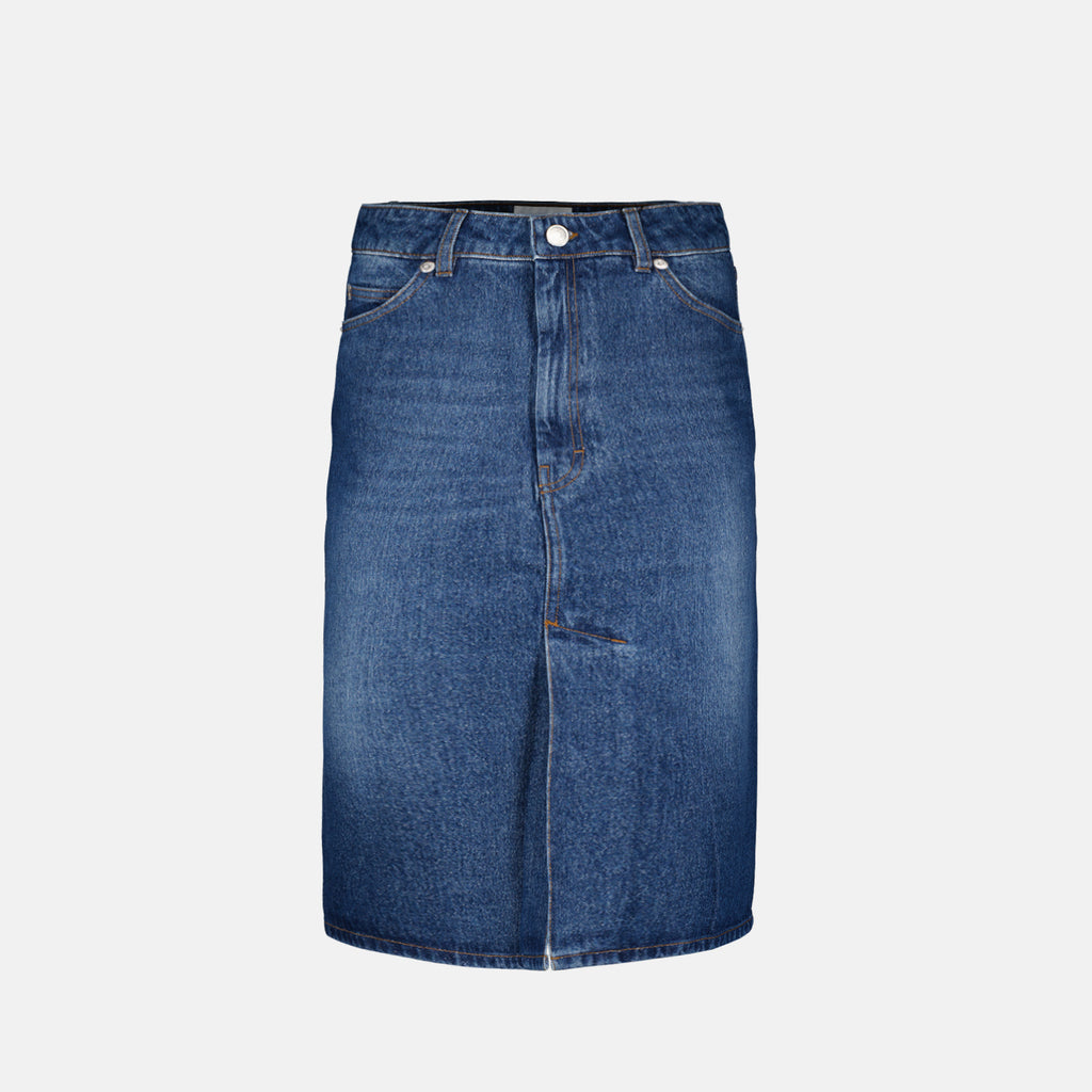 Jupes Jupe en denim Ami PARIS Bleu Femme