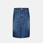 Jupes Jupe en denim Ami PARIS Bleu Femme