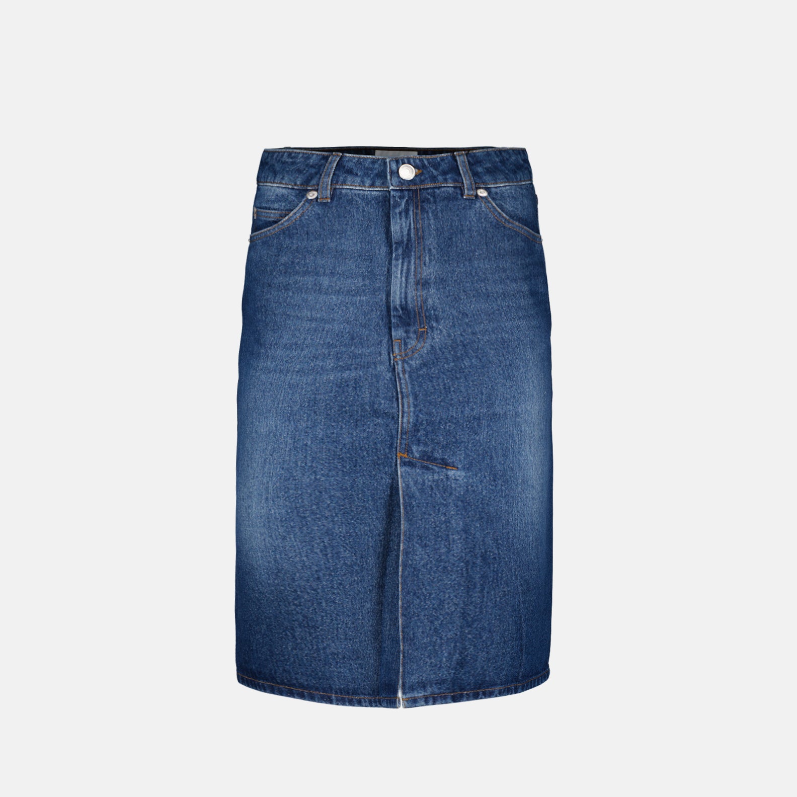 Jupes Jupe en denim Ami PARIS Bleu Femme