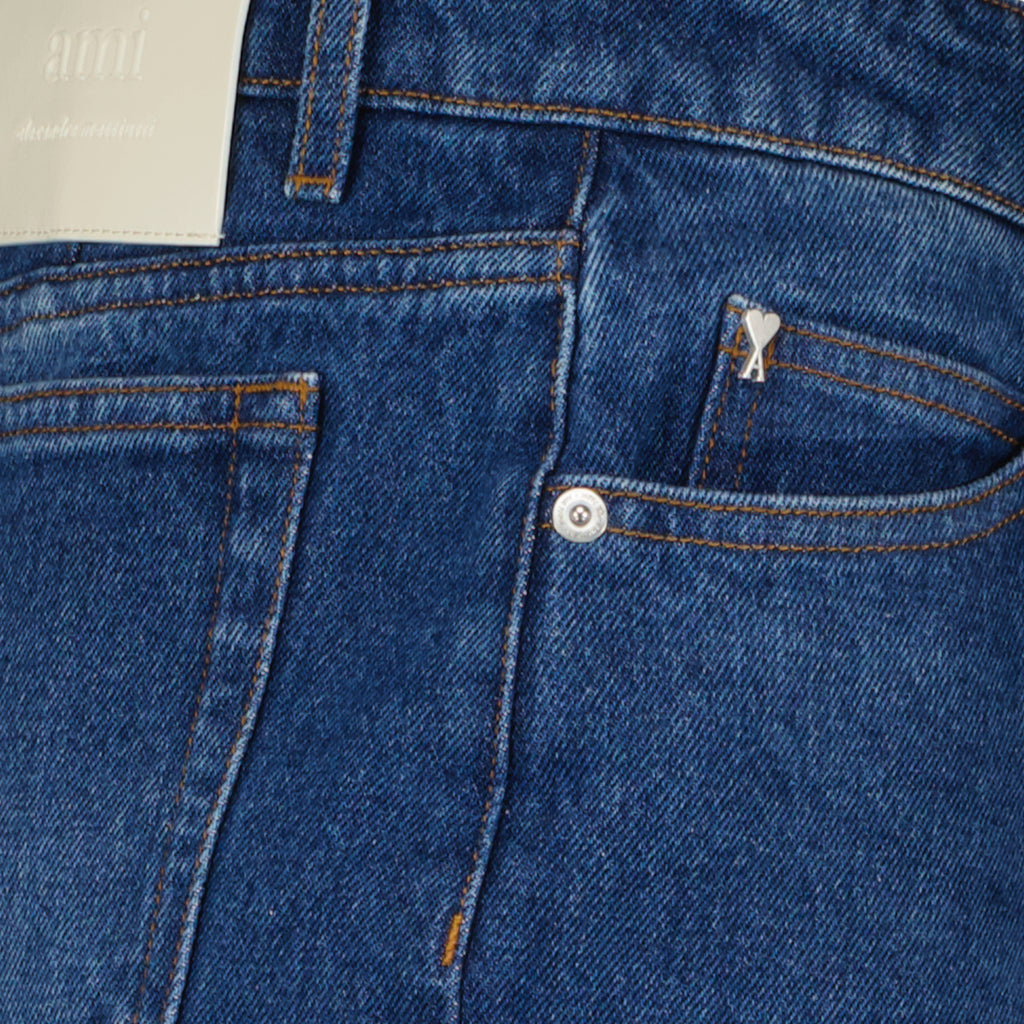 Jupes Jupe en denim Ami PARIS Bleu Femme