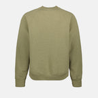 Sudaderas Sudadera Ami de Coeur Ami PARIS Caqui Unisexo