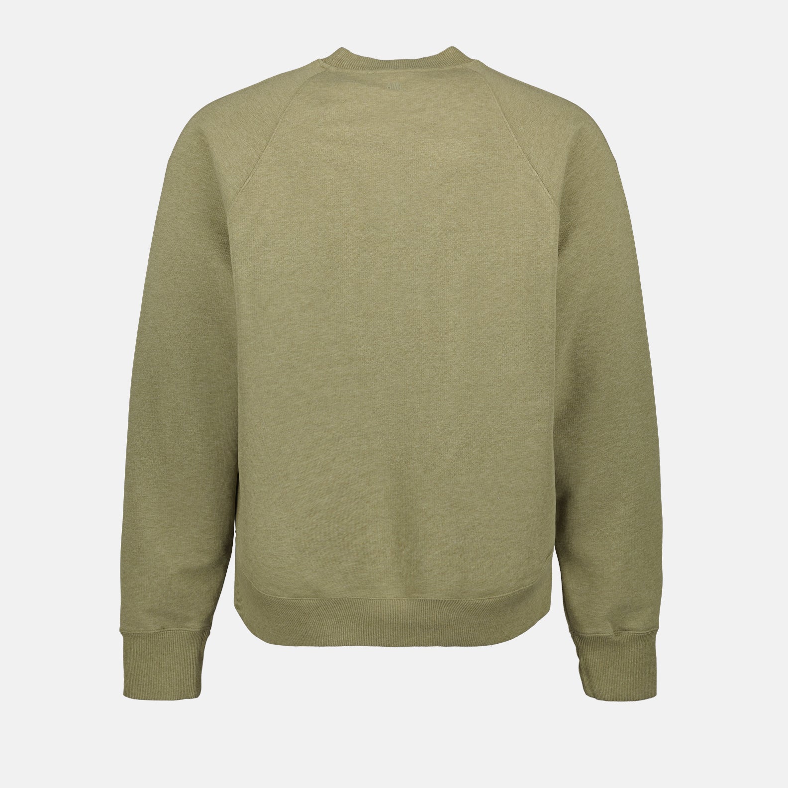 Sudaderas Sudadera Ami de Coeur Ami PARIS Caqui Unisexo