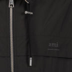 Jaquetas Veste coupe-vent en nylon Ami PARIS Preto Homme