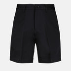 Shorts Short chino Ami PARIS Preto Homme
