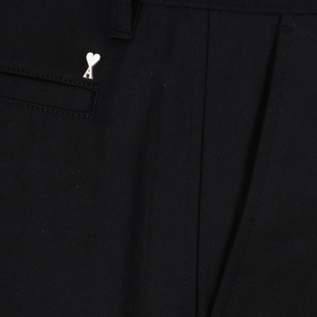 Shorts Short chino Ami PARIS Preto Homme