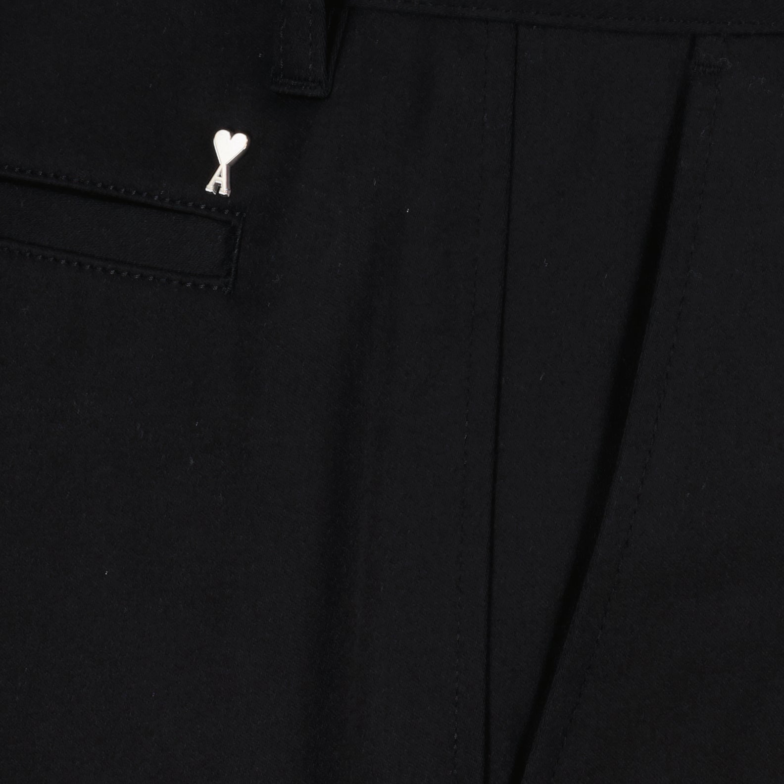 Shorts Short chino Ami PARIS Preto Homme
