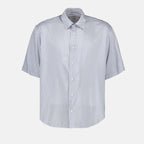 Camicie Chemise rayée Ami PARIS Blu Homme