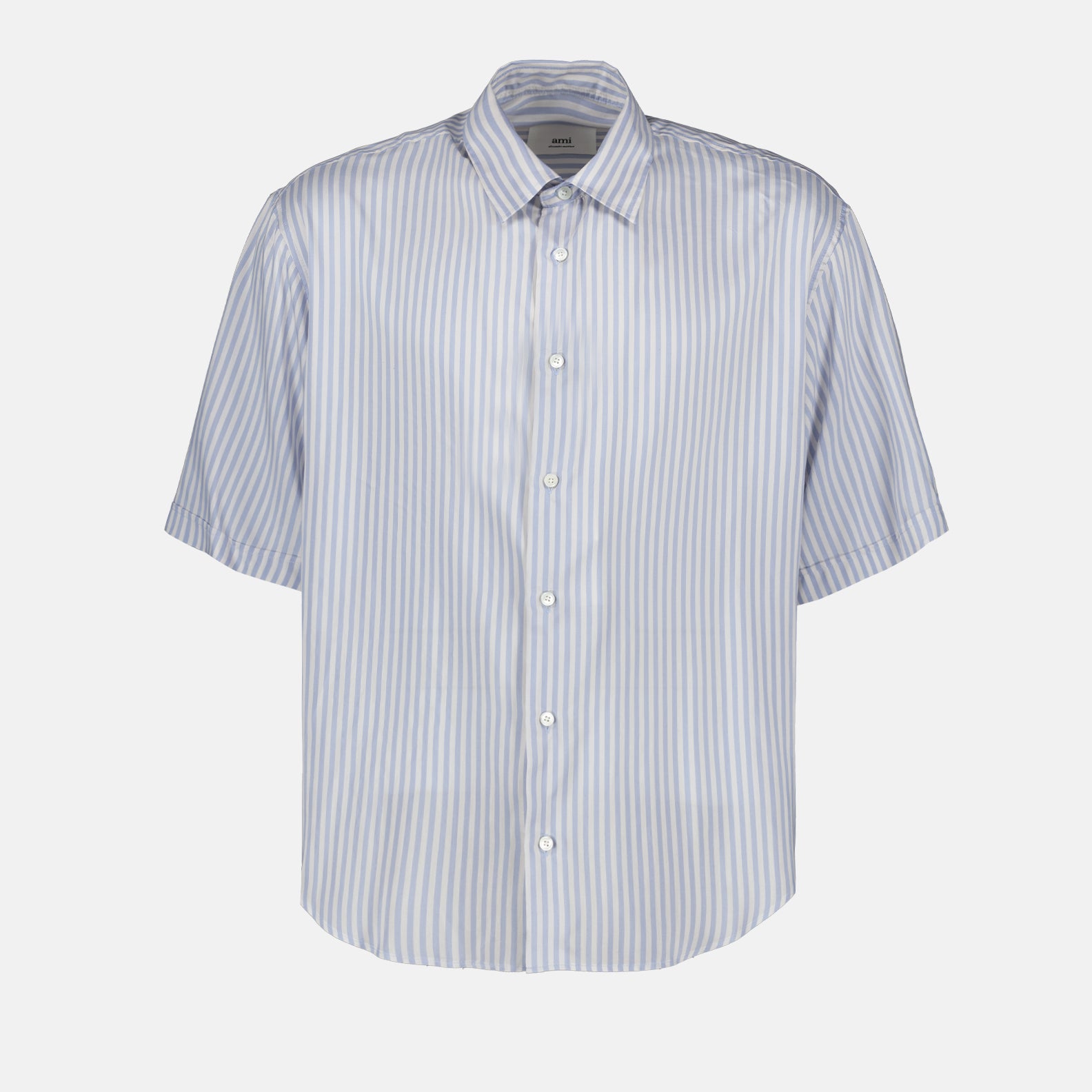 Hemden Chemise rayée Ami PARIS Blau Homme