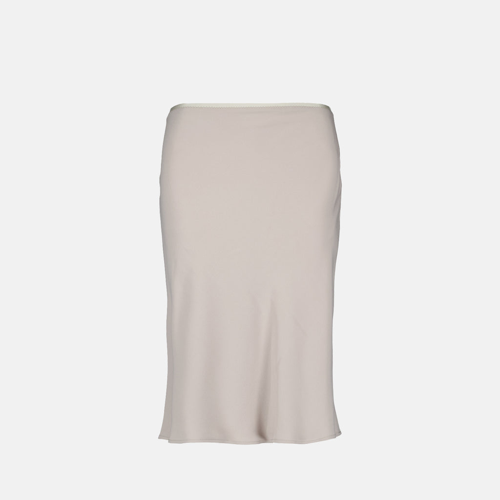 Jupes Jupe midi Ami PARIS Beige Femme