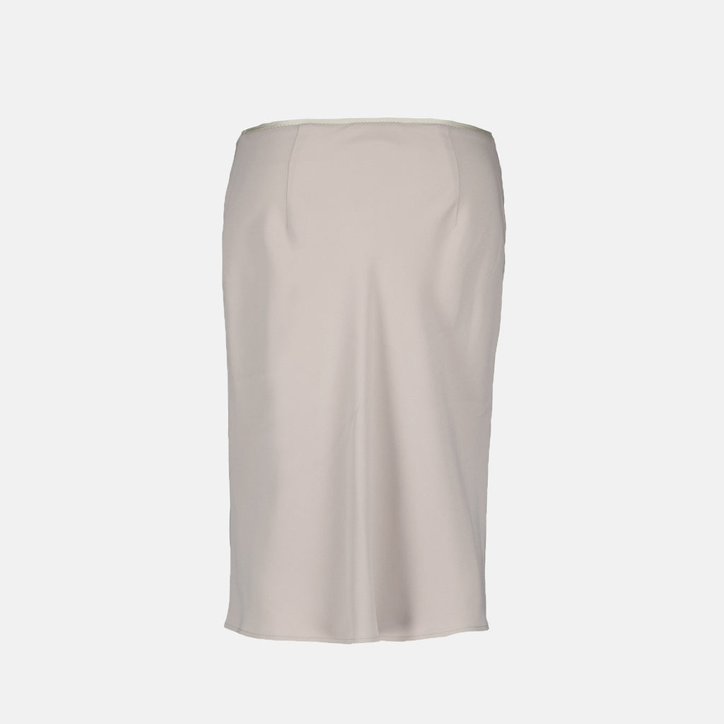 Jupes Jupe midi Ami PARIS Beige Femme