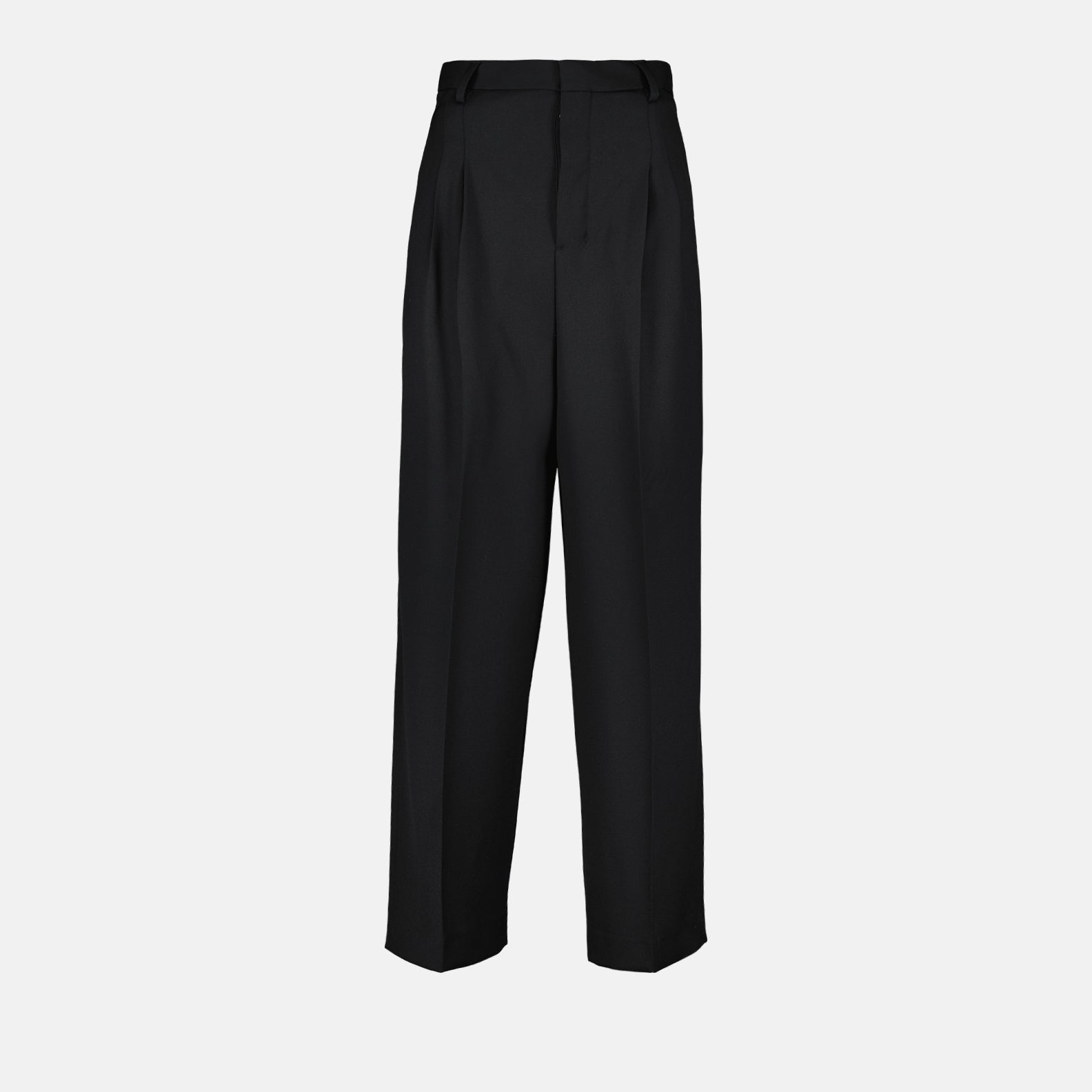 Pantalones Pantalon à pinces Ami PARIS Negro Femme