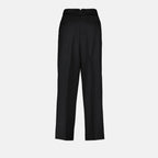 Pants Pleated pants Ami PARIS Black Women