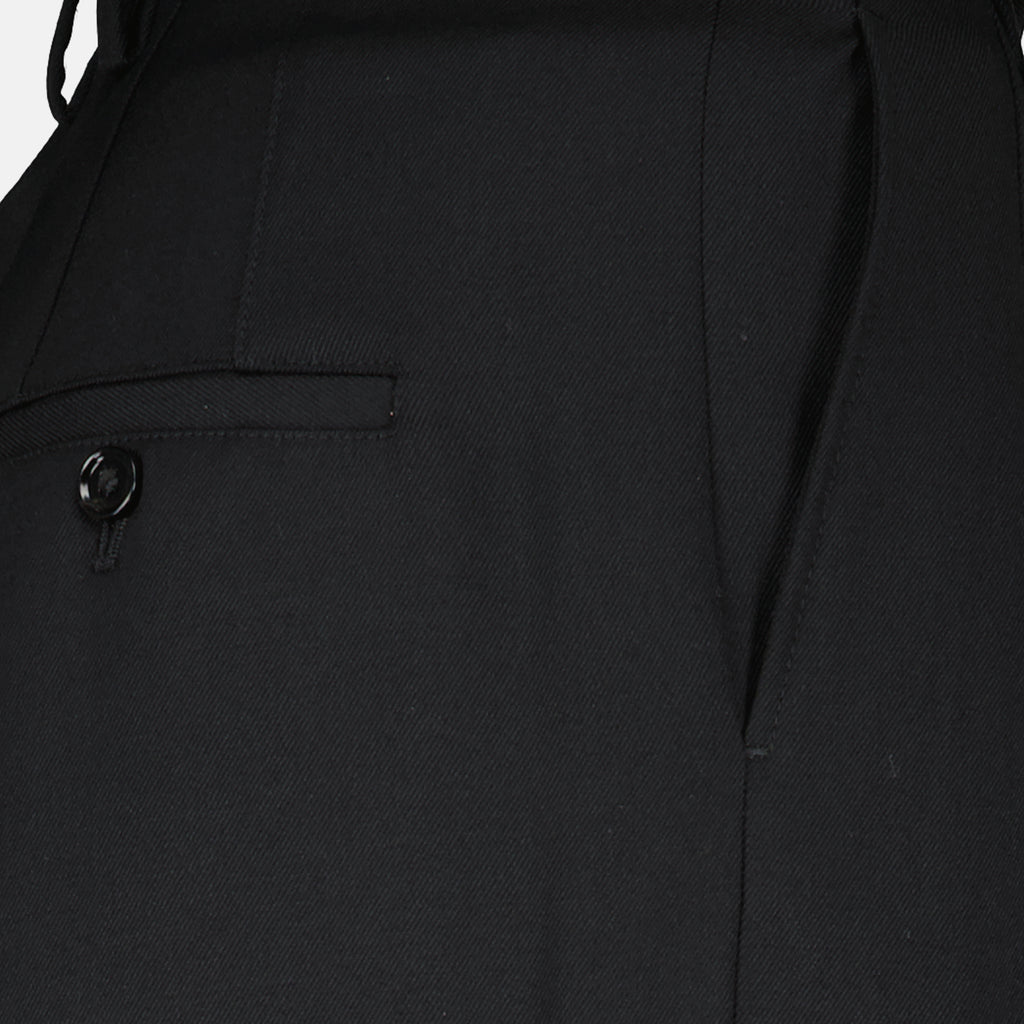 Pants Pleated pants Ami PARIS Black Women