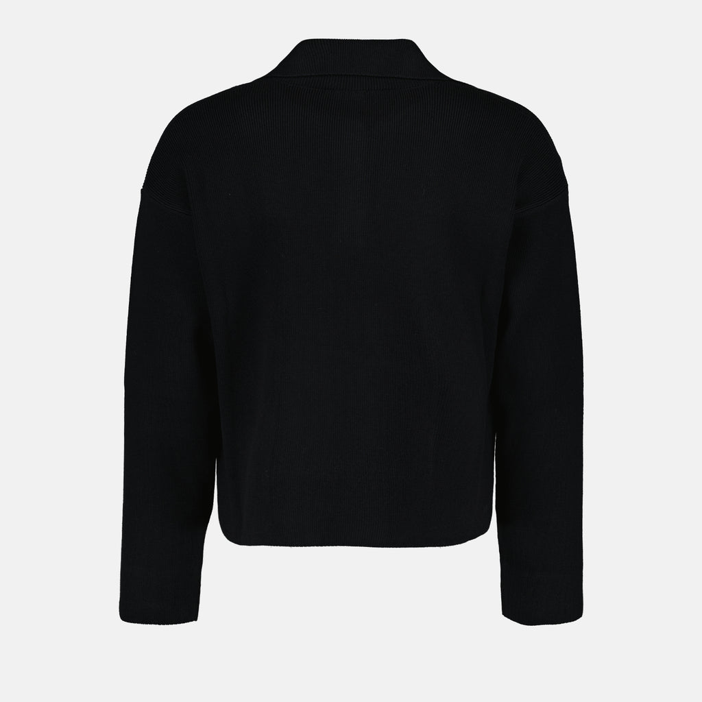 폴로 셔츠 Polo Ami de Coeur Ami PARIS 검은색 남여공용