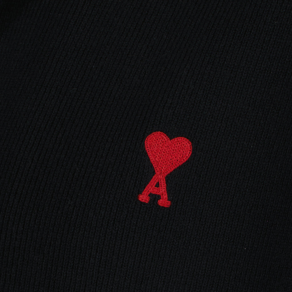 폴로 셔츠 Polo Ami de Coeur Ami PARIS 검은색 남여공용