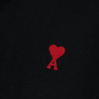 폴로 셔츠 Polo Ami de Coeur Ami PARIS 검은색 남여공용