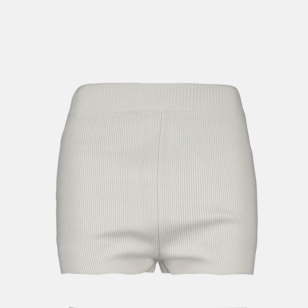 Shorts Mini short côtelé Ami PARIS Gris Femme